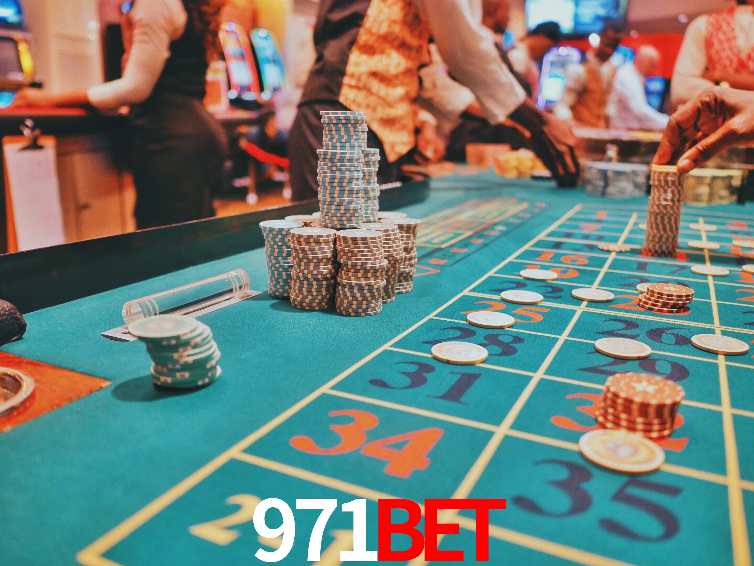 Mesa de Blackjack 971bet